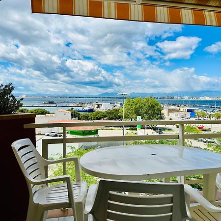 Roc Mar 3 3B - Apartamento Cerca Del Centro Y De La Playa - Terraza Con Vistas Al Mar Y Al Puerto Roses Eksteriør bilde