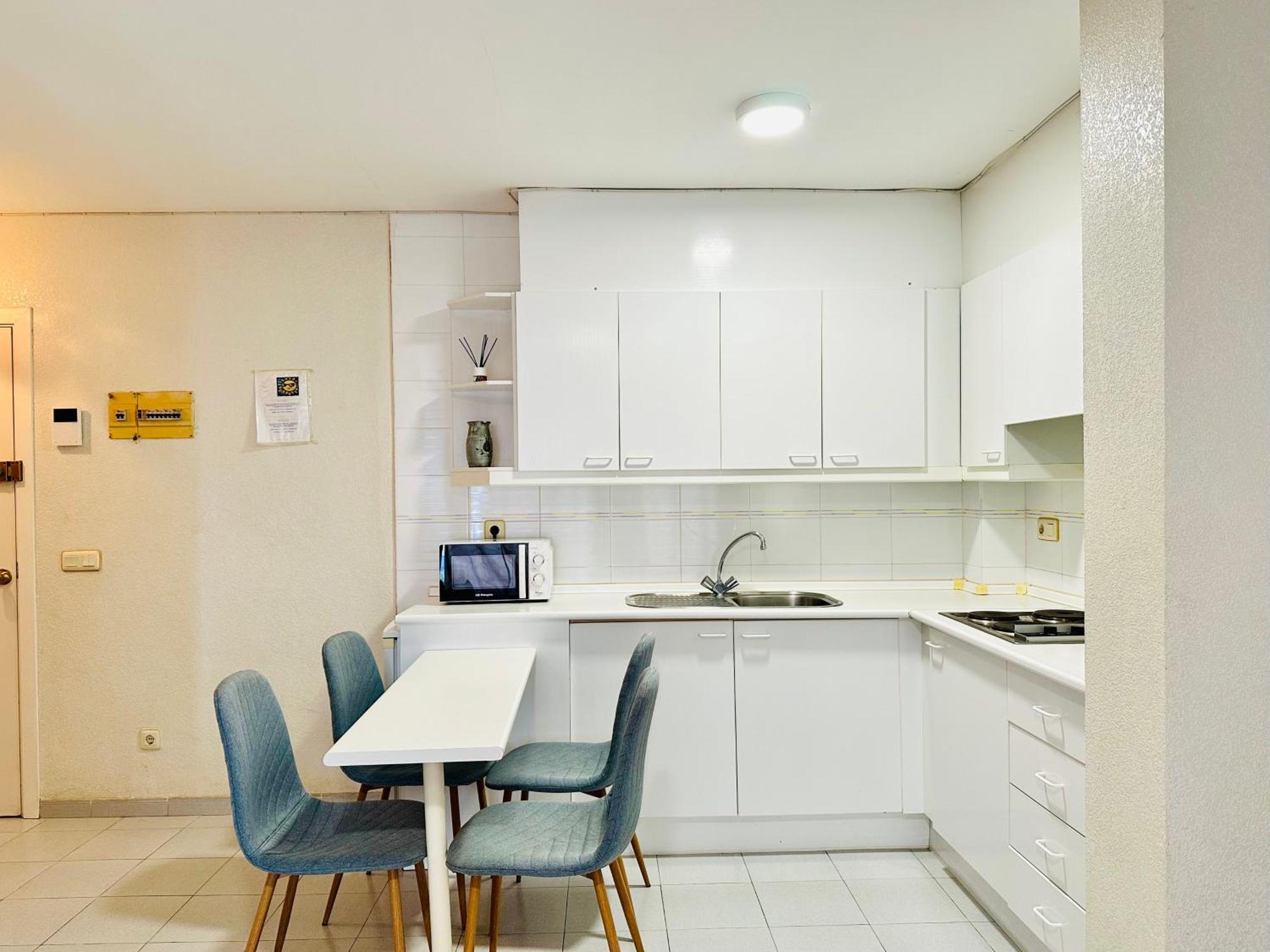 Roc Mar 3 3B - Apartamento Cerca Del Centro Y De La Playa - Terraza Con Vistas Al Mar Y Al Puerto Roses Eksteriør bilde