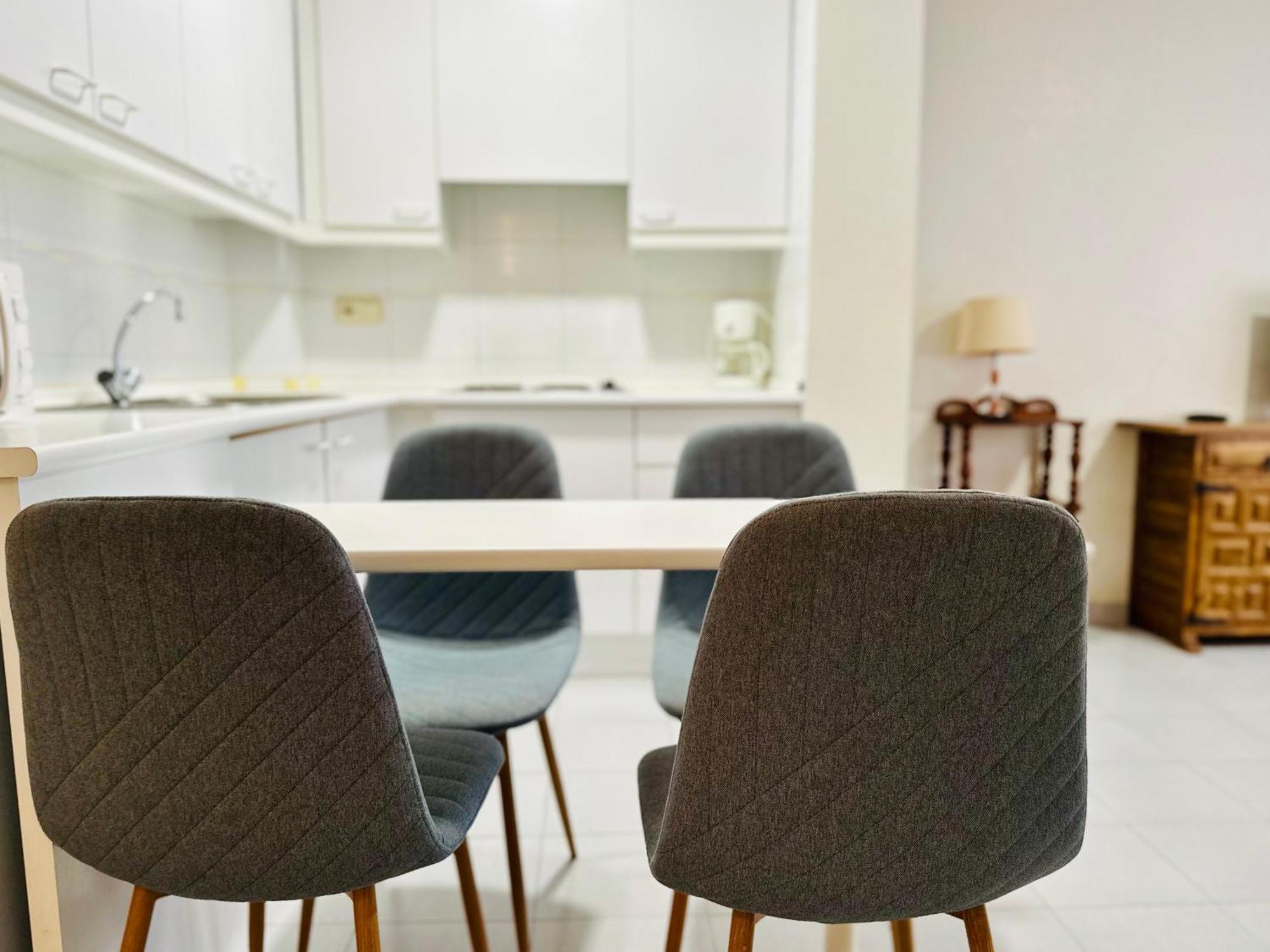 Roc Mar 3 3B - Apartamento Cerca Del Centro Y De La Playa - Terraza Con Vistas Al Mar Y Al Puerto Roses Eksteriør bilde