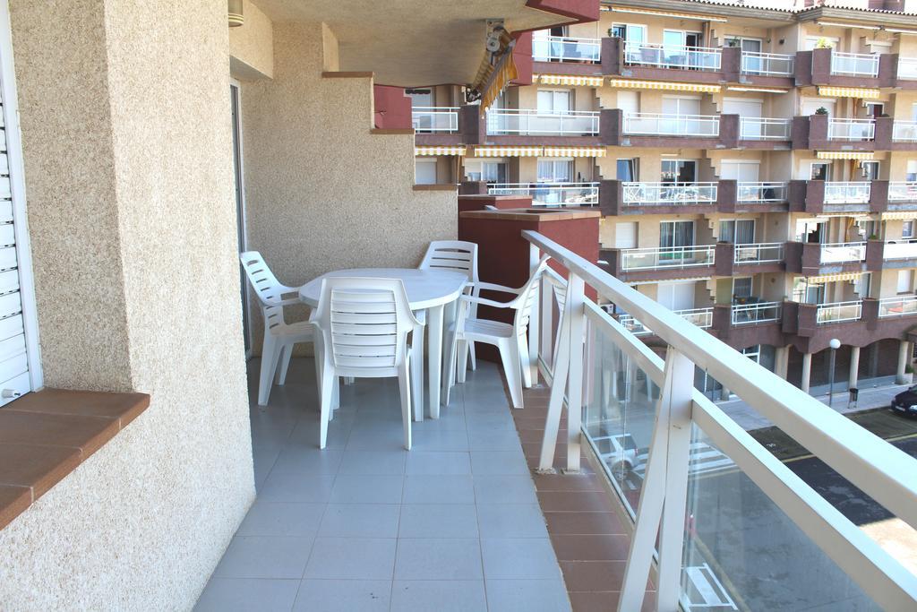 Roc Mar 3 3B - Apartamento Cerca Del Centro Y De La Playa - Terraza Con Vistas Al Mar Y Al Puerto Roses Eksteriør bilde