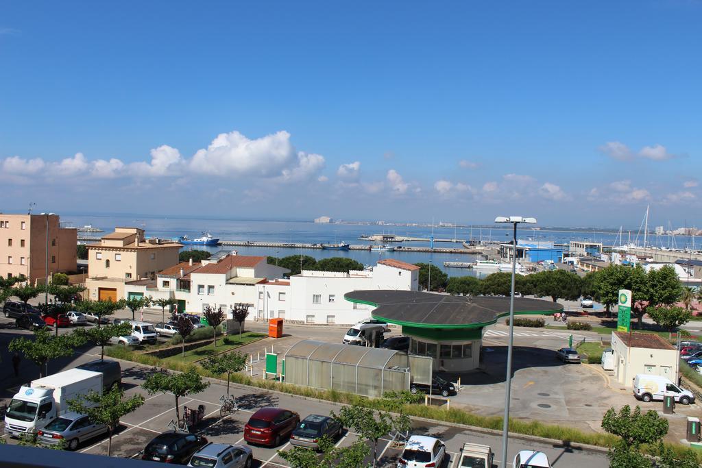Roc Mar 3 3B - Apartamento Cerca Del Centro Y De La Playa - Terraza Con Vistas Al Mar Y Al Puerto Roses Eksteriør bilde